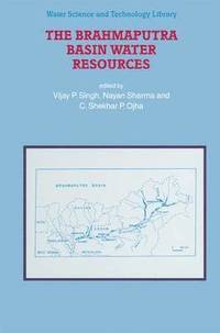 bokomslag The Brahmaputra Basin Water Resources