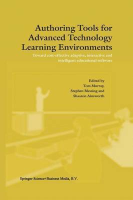 bokomslag Authoring Tools for Advanced Technology Learning Environments