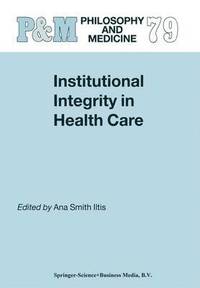 bokomslag Institutional Integrity in Health Care