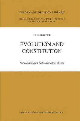 bokomslag Evolution and Constitution