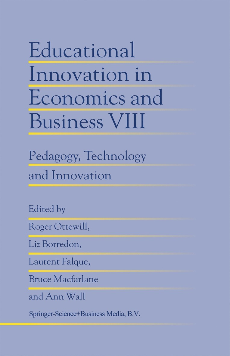 Educational Innovation in Economics and Business 1