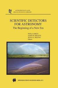 bokomslag Scientific Detectors for Astronomy