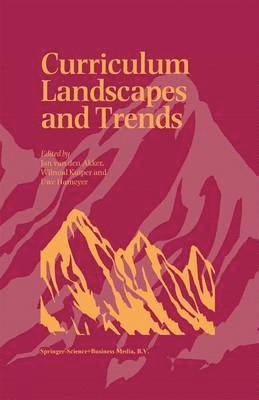 bokomslag Curriculum Landscapes and Trends