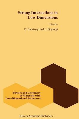 bokomslag Strong Interactions in Low Dimensions