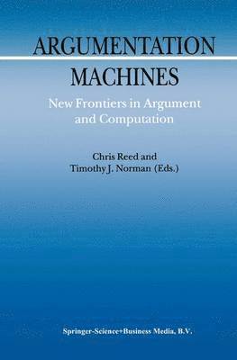 bokomslag Argumentation Machines