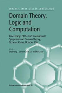 bokomslag Domain Theory, Logic and Computation