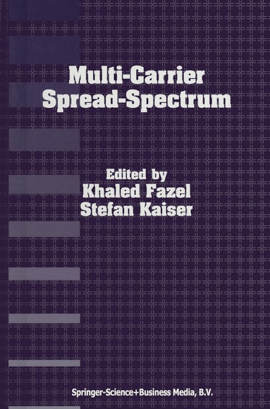 Khaled Fazel, S. Kaiser - Multi-Carrier Spread-Spectrum, Häftad