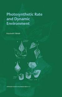 bokomslag Photosynthetic Rate and Dynamic Environment