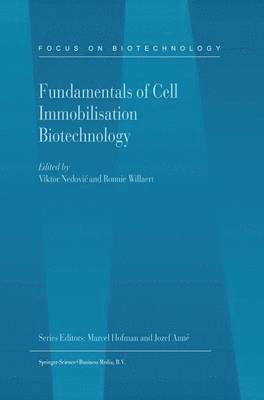 bokomslag Fundamentals of Cell Immobilisation Biotechnology