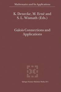 bokomslag Galois Connections and Applications