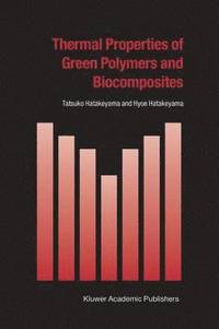 bokomslag Thermal Properties of Green Polymers and Biocomposites