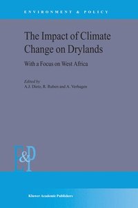 bokomslag The Impact of Climate Change on Drylands