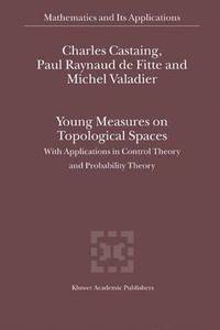 bokomslag Young Measures on Topological Spaces