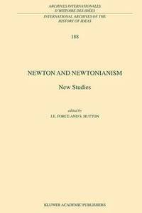 bokomslag Newton and Newtonianism