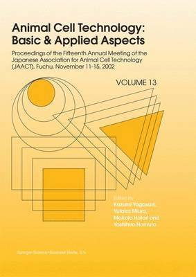 bokomslag Animal Cell Technology: Basic & Applied Aspects