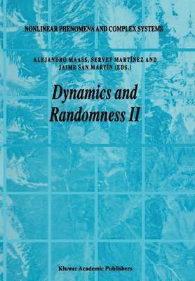 Dynamics and Randomness II 1