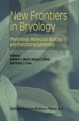 New Frontiers in Bryology 1