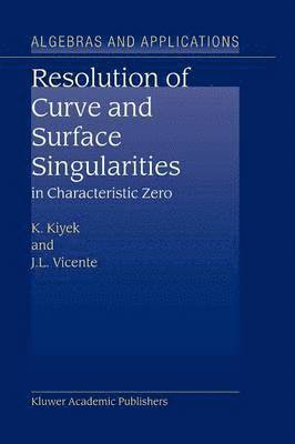 Resolution of Curve and Surface Singularities in Characteristic Zero 1