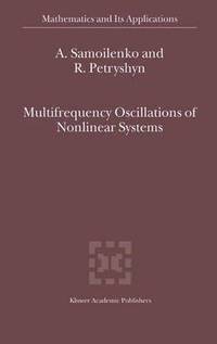 bokomslag Multifrequency Oscillations of Nonlinear Systems