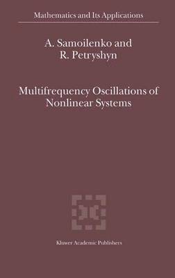 bokomslag Multifrequency Oscillations of Nonlinear Systems