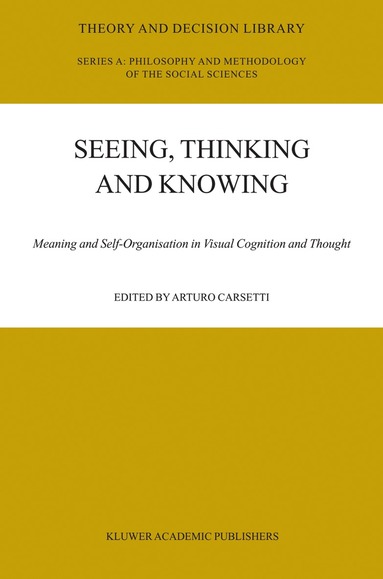A. Carsetti - Seeing, Thinking and Knowing, Häftad
