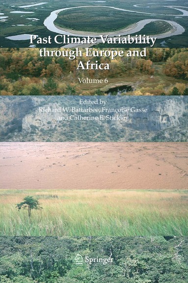 bokomslag Past Climate Variability through Europe and Africa