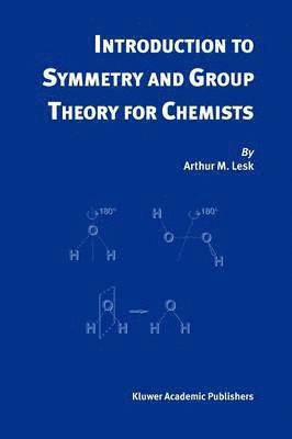 Arthur M. Lesk - Introduction to Symmetry and Group Theory for Chemists, Häftad