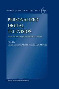 bokomslag Personalized Digital Television