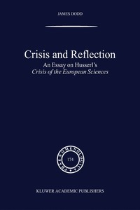 bokomslag Crisis and Reflection