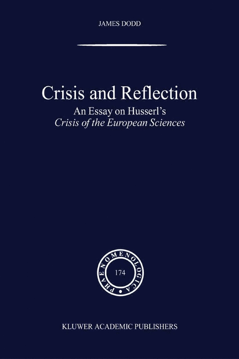 Crisis and Reflection