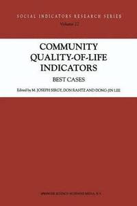 bokomslag Community Quality-of-Life Indicators