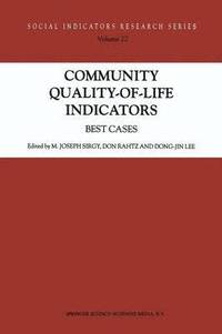 bokomslag Community Quality-of-Life Indicators