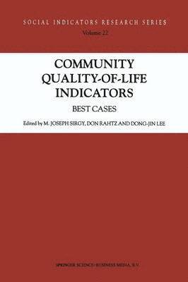 bokomslag Community Quality-of-Life Indicators