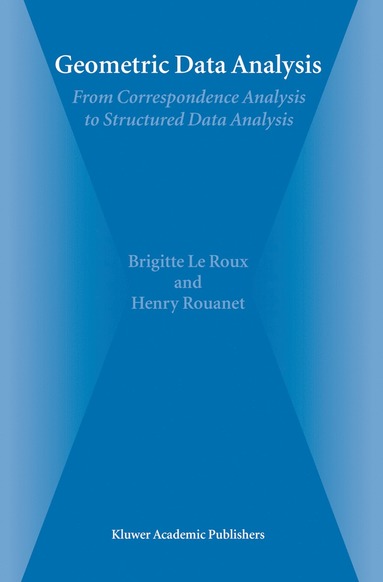 bokomslag Geometric Data Analysis