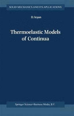 bokomslag Thermoelastic Models of Continua