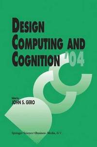 bokomslag Design Computing and Cognition 04
