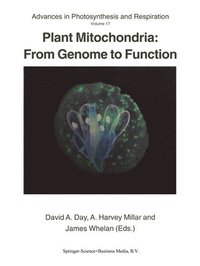 bokomslag Plant Mitochondria: From Genome to Function