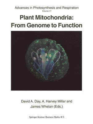 Plant Mitochondria: From Genome to Function 1