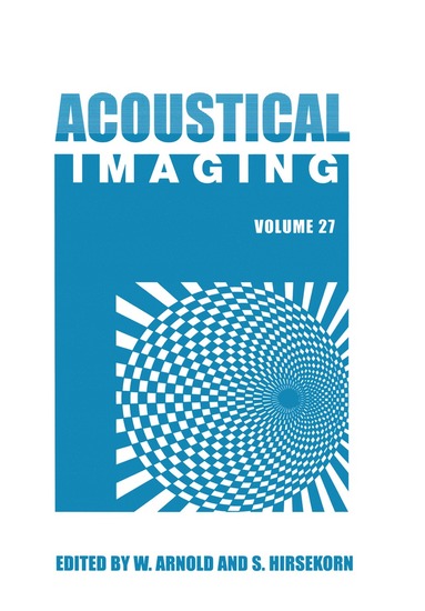 bokomslag Acoustical Imaging