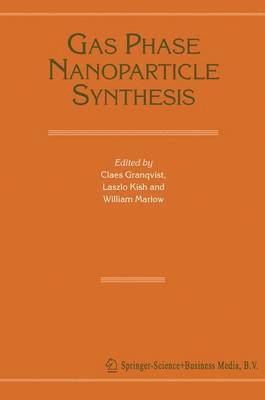 bokomslag Gas Phase Nanoparticle Synthesis