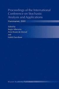 bokomslag Proceedings of the International Conference on Stochastic Analysis and Applications