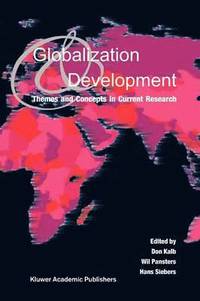 bokomslag Globalization and Development