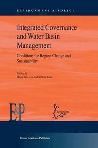 bokomslag Integrated Governance and Water Basin Management