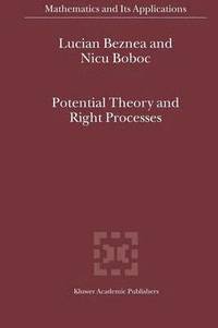 bokomslag Potential Theory and Right Processes