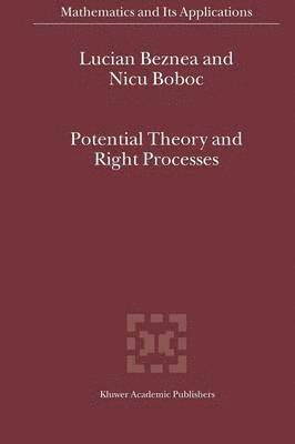 bokomslag Potential Theory and Right Processes