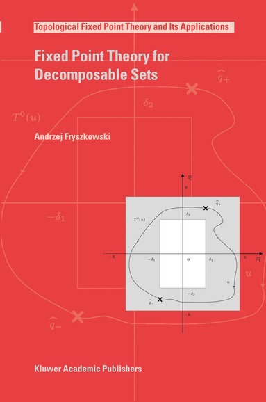 Andrzej Fryszkowski - Fixed Point Theory for Decomposable Sets, Häftad