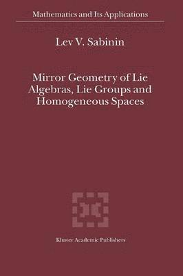 bokomslag Mirror Geometry of Lie Algebras, Lie Groups and Homogeneous Spaces