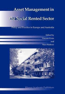 Vincent Gruis, Nico Nieboer - Asset Management in the Social Rented Sector, Häftad