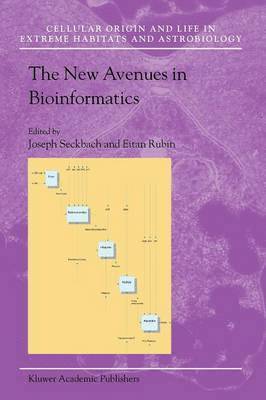 The New Avenues in Bioinformatics 1