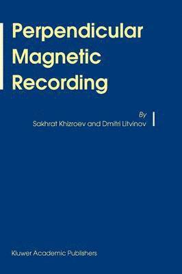 bokomslag Perpendicular Magnetic Recording